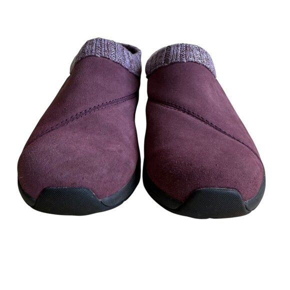 Vionic Arbor Slip-On Orthotic Water Resistant Clog, Purple Grape color, Size 8.5 - Picture 7 of 10